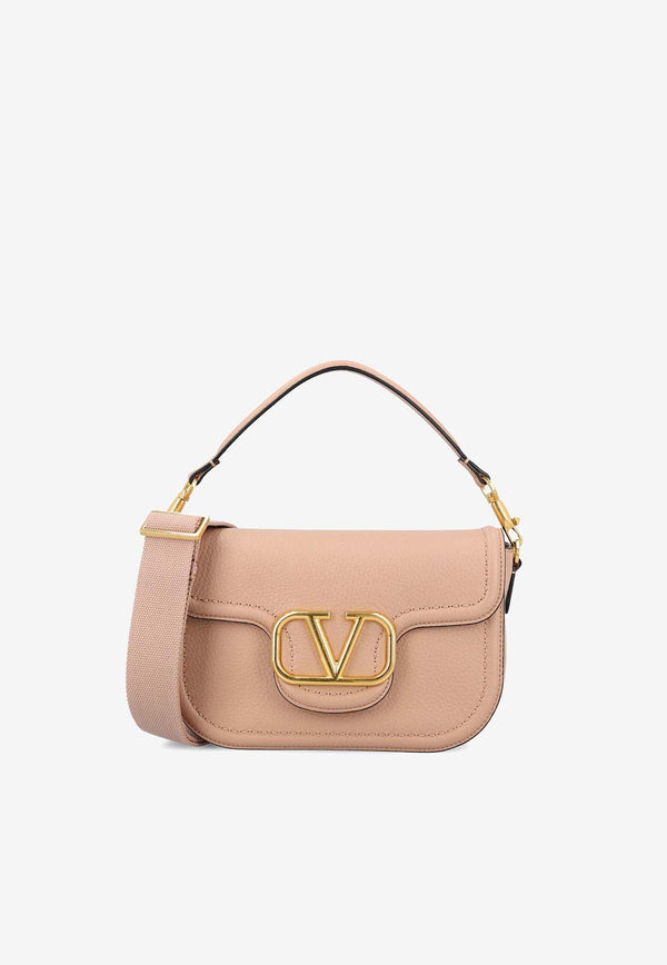 Alltime Grained Leather Top Handle Bag