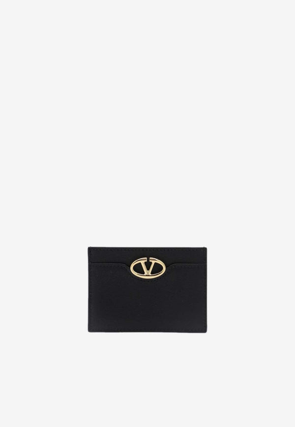 VLogo The Bold Edition Leather Cardholder