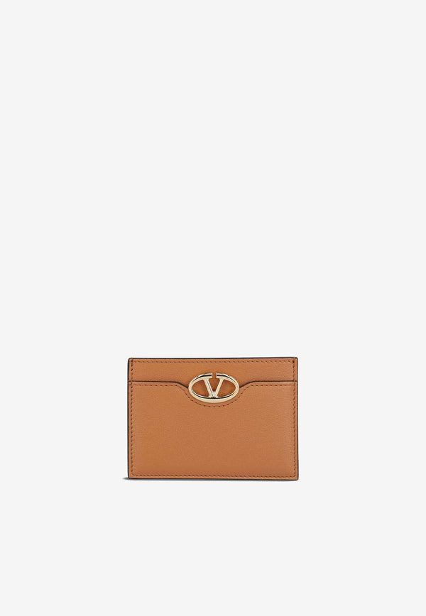 VLogo The Bold Edition Leather Cardholder