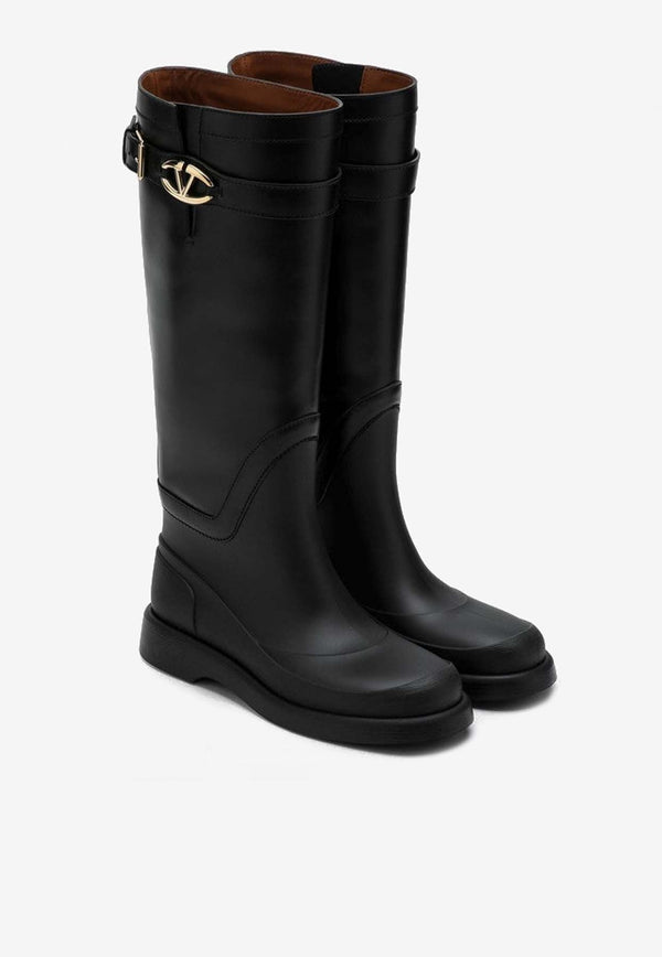 The Bold Edition VLogo Knee-High Boots