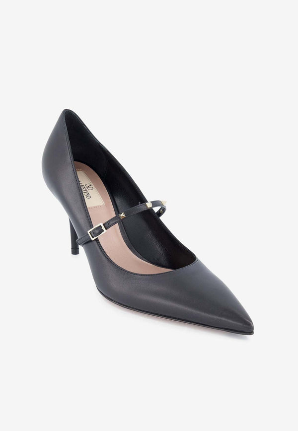 Rockstud Wispy 80 Mary-Jane Pumps