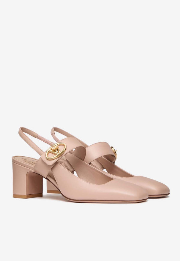 VLogo Locker 60 Mary-Jane Slingback Pumps