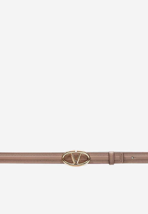 The Bold Edition VLogo Leather Belt