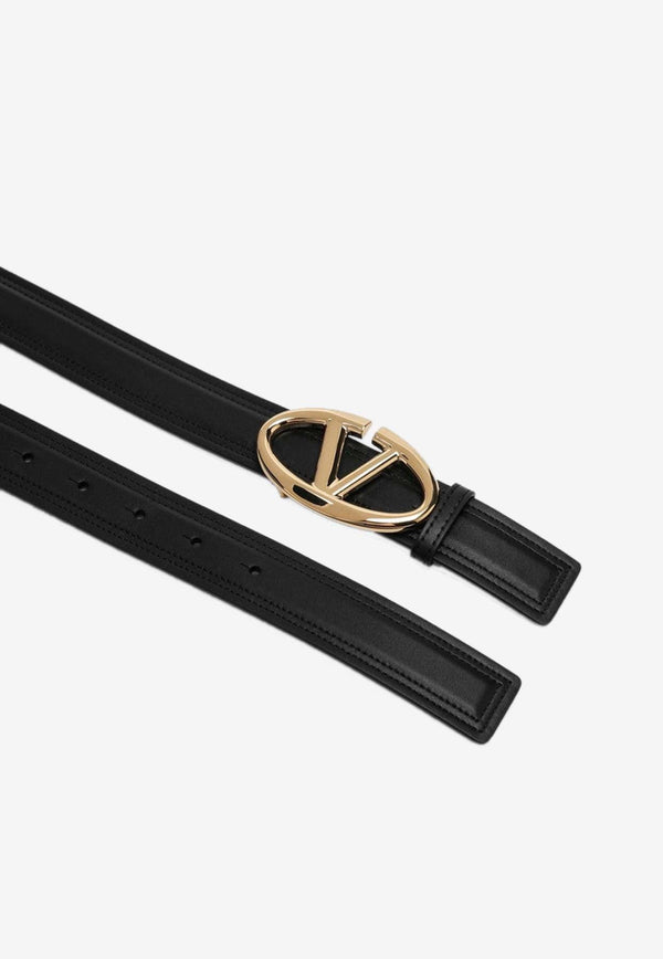 The Bold Edition VLogo Leather Belt