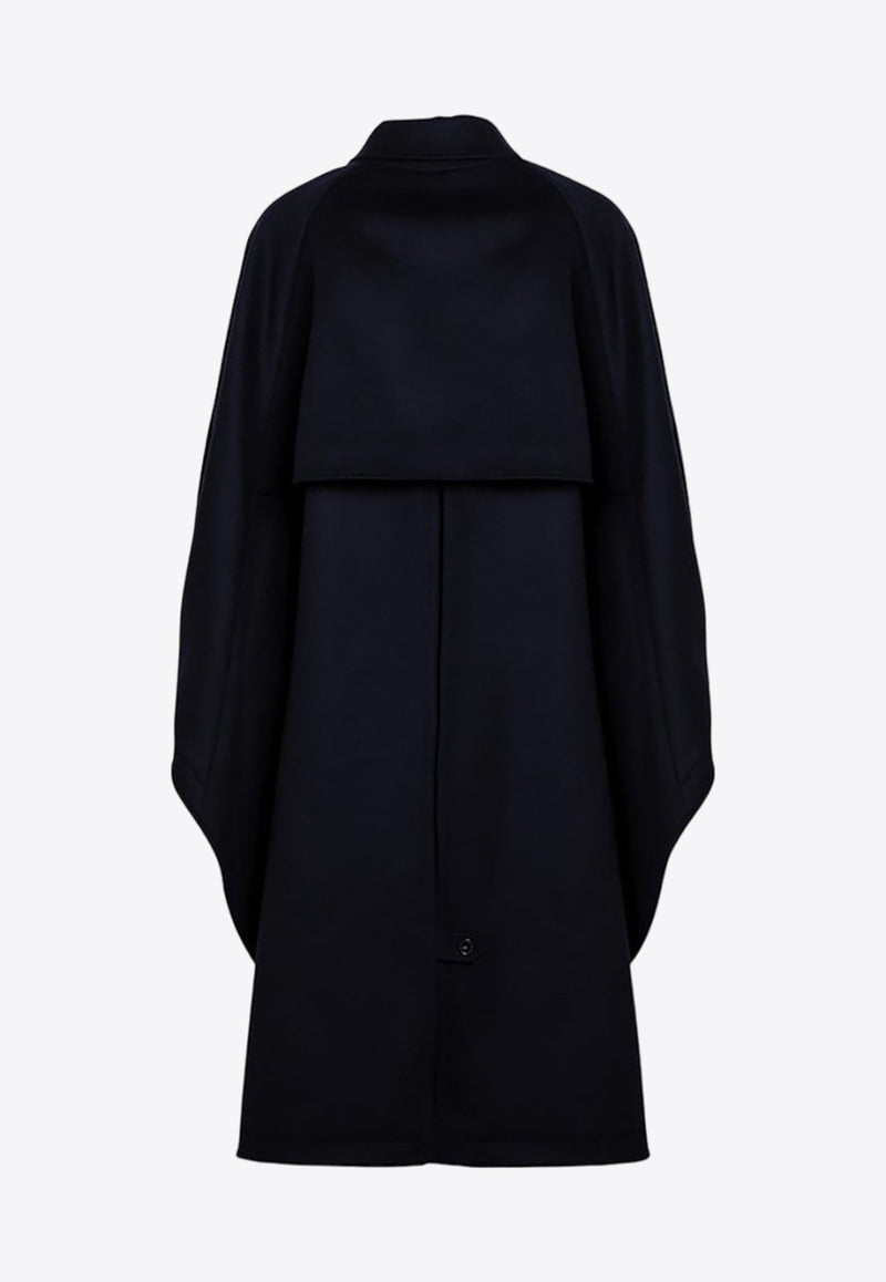 A-line Double-Breasted Trench Coat