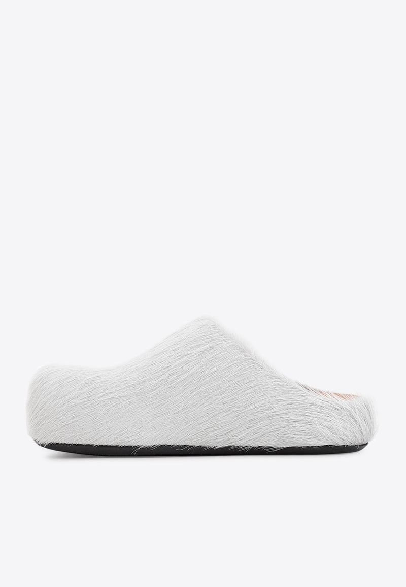 Fussbett Calf Hair Slippers