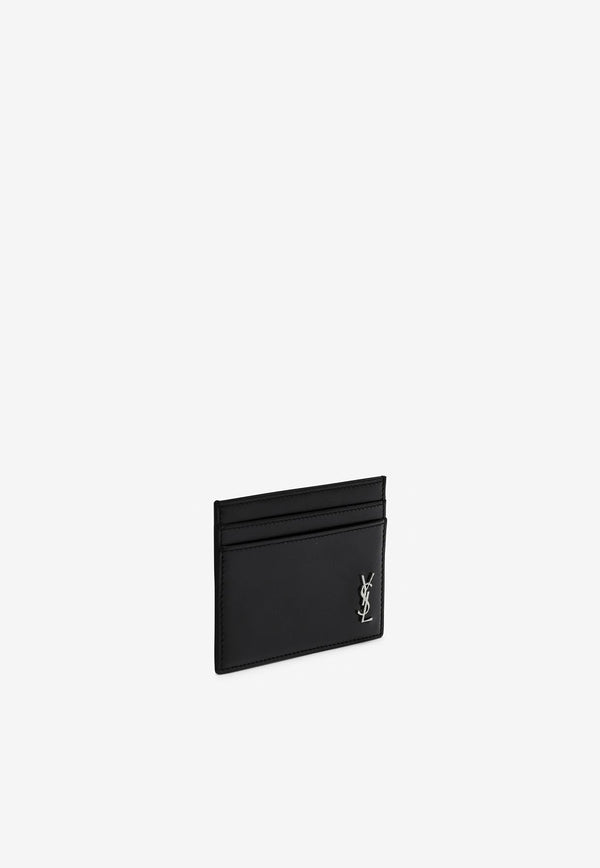 Logo Leather Cardholder