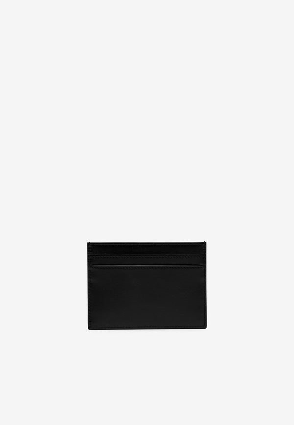 Logo Leather Cardholder