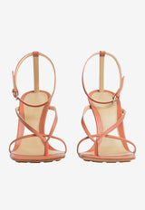 Stretch 90 Square-Toe Strappy Sandals