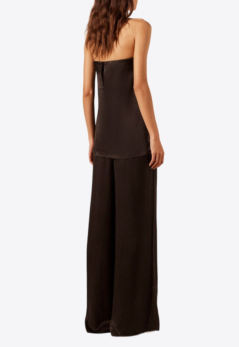 La Lune Strapless Column Top