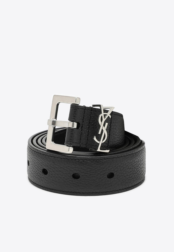 Cassandre Grained Leather Belt