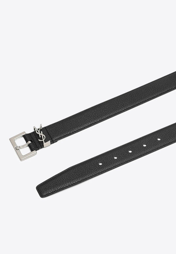 Cassandre Grained Leather Belt