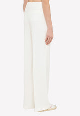 High-Waisted Wide-Leg Pants