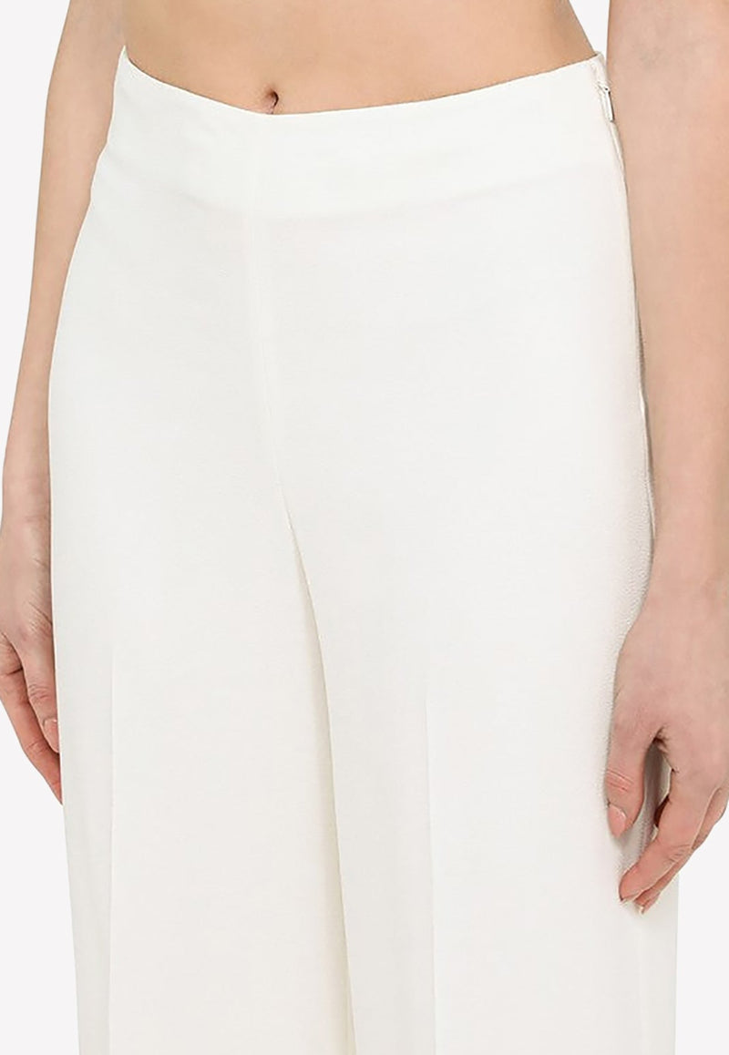 High-Waisted Wide-Leg Pants