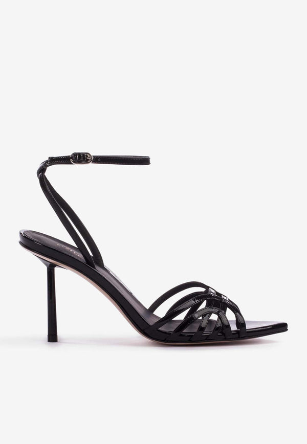 Bella 80 Leather Strappy Sandals