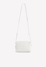 Mini Intrecciato Strapped Crossbody Bag