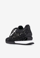 Reiko Wave Low-Top Sneakers