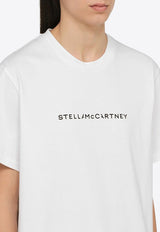 Stella Iconics Logo-Print Crewneck T-shirt