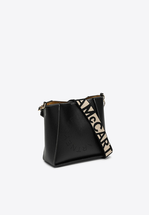 Perforated Logo Crossbody Bag