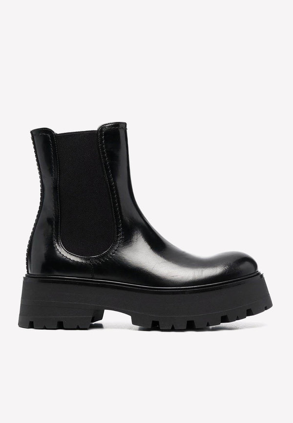 Rave Chelsea Boots in Calf Leather