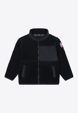 Boys Zip-Up Fleece Jacket