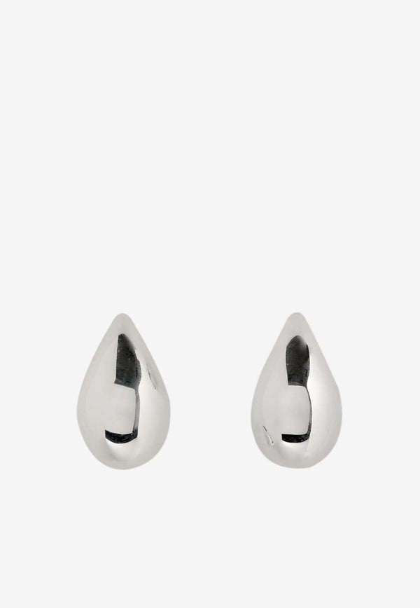 Drop-Shaped Stud Earrings