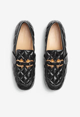 Monsieur Quilted Leather Loafers