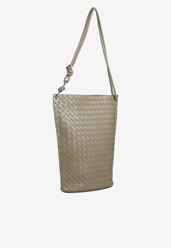 Medium Intrecciato Bucket Bag