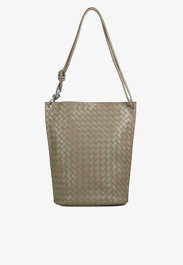 Medium Intrecciato Bucket Bag