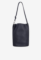 Medium Intrecciato Bucket Bag