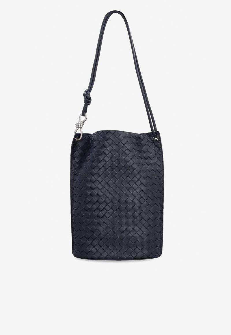 Medium Intrecciato Bucket Bag