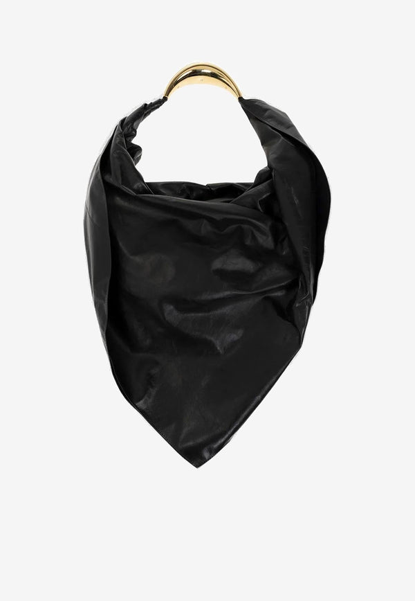 Foulard Shoulder Bag in Calf Leather