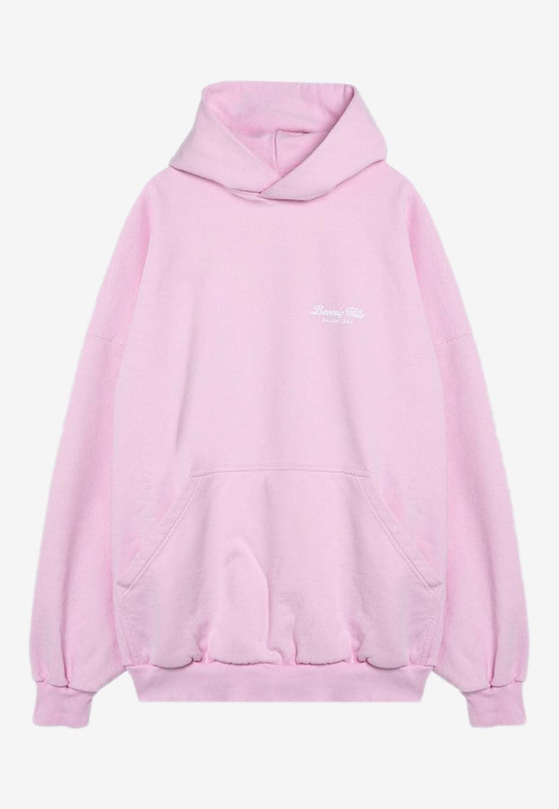 Beverly Hills Oversized Hoodie