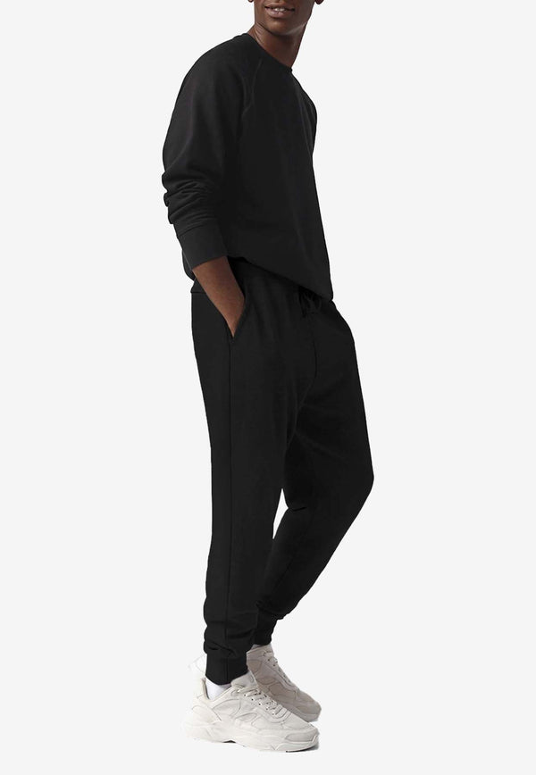 Huron Logo-Patch Track Pants