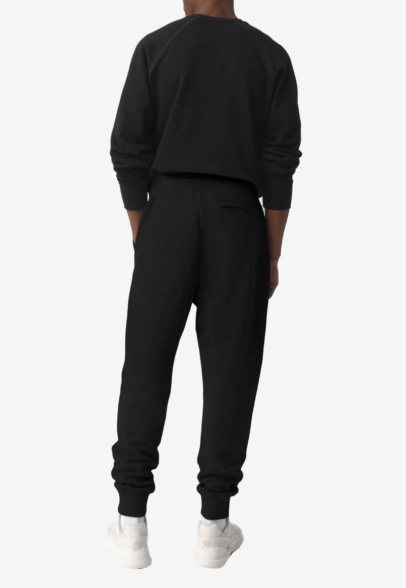 Huron Logo-Patch Track Pants