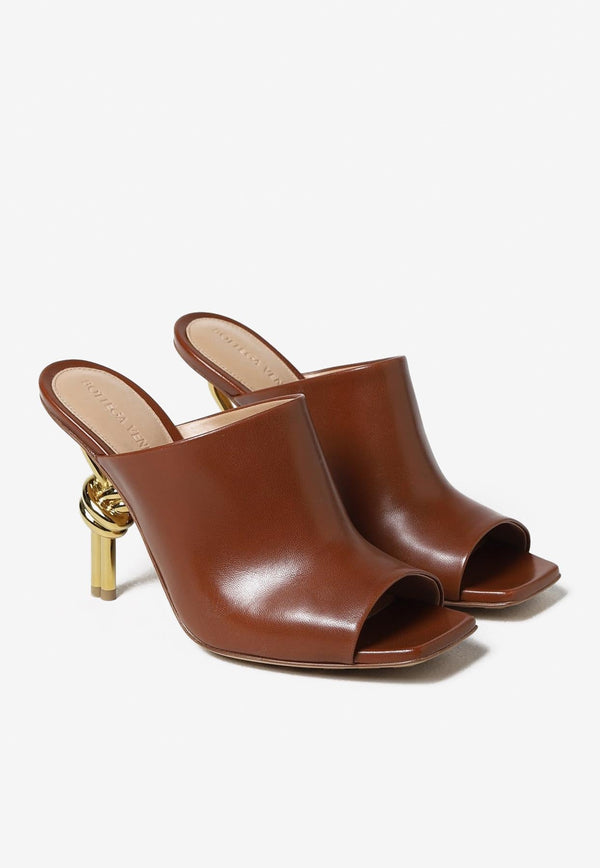 Knot 90 Leather Mules