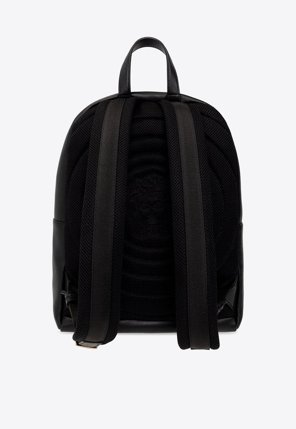 Medusa Biggie Leather Backpack