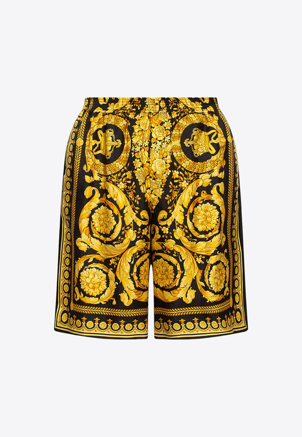 Barocco Silk Shorts