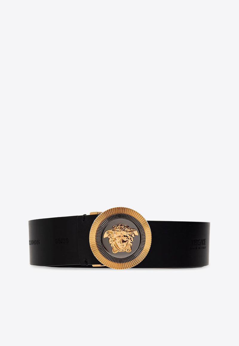 Medusa Biggie Leather Belt