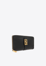 Greca Zip-Around Wallet