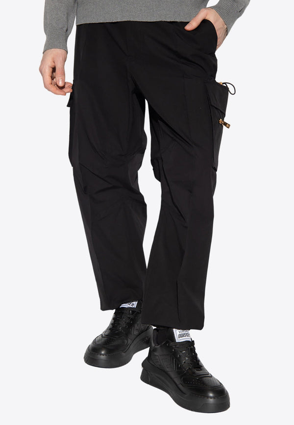 Straight-Leg Cargo Pants