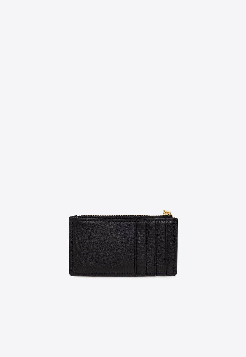 Miller Leather Zip Cardholder