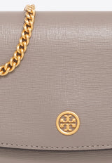 Robinson Leather Chain Clutch