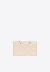 Fleming Quilted Leather Chain Clutch