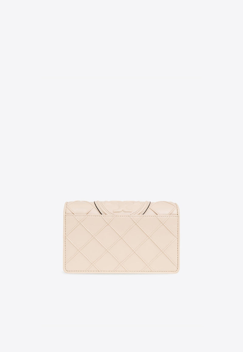 Fleming Quilted Leather Chain Clutch