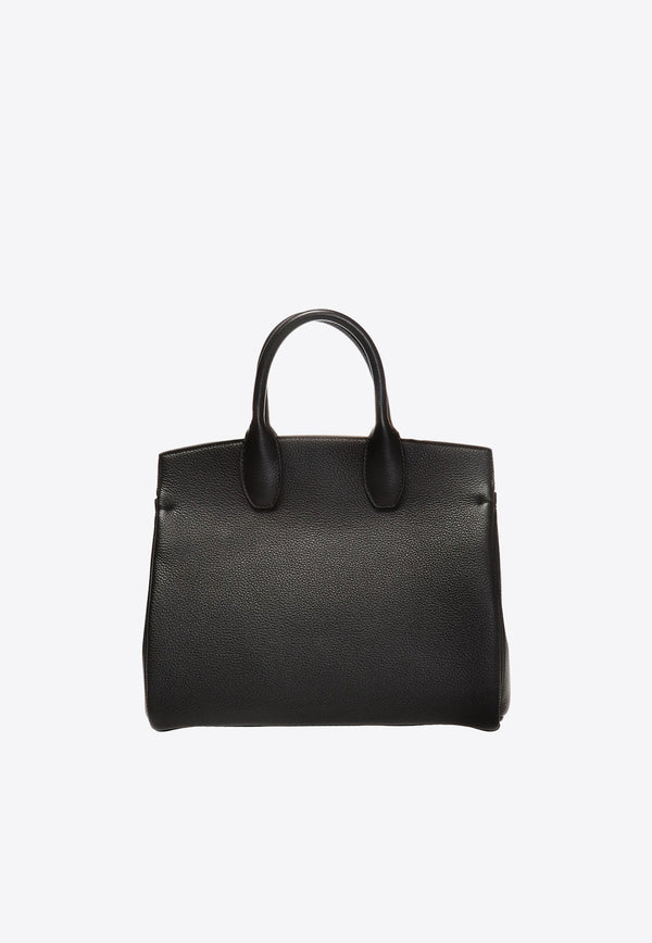 The Studio Leather Shoulder Bag