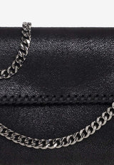 Falabella Faux Leather Clutch Bag