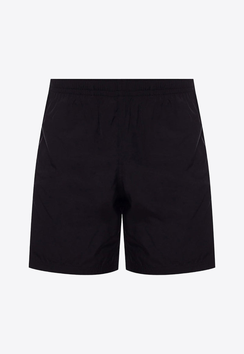 Selvedge Logo Swim Shorts