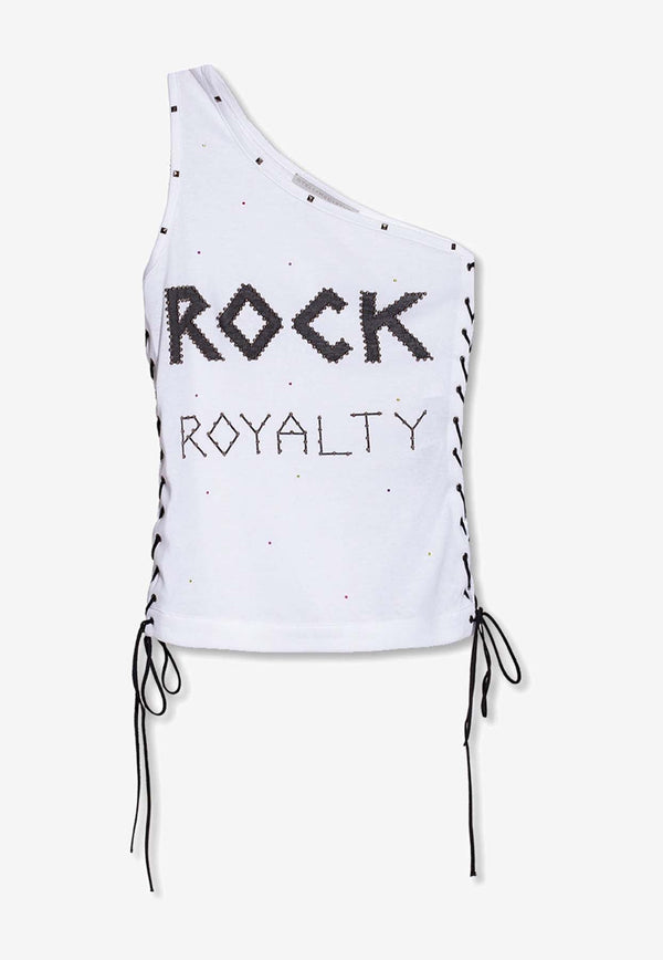 Rock Royalty One-Shoulder Top