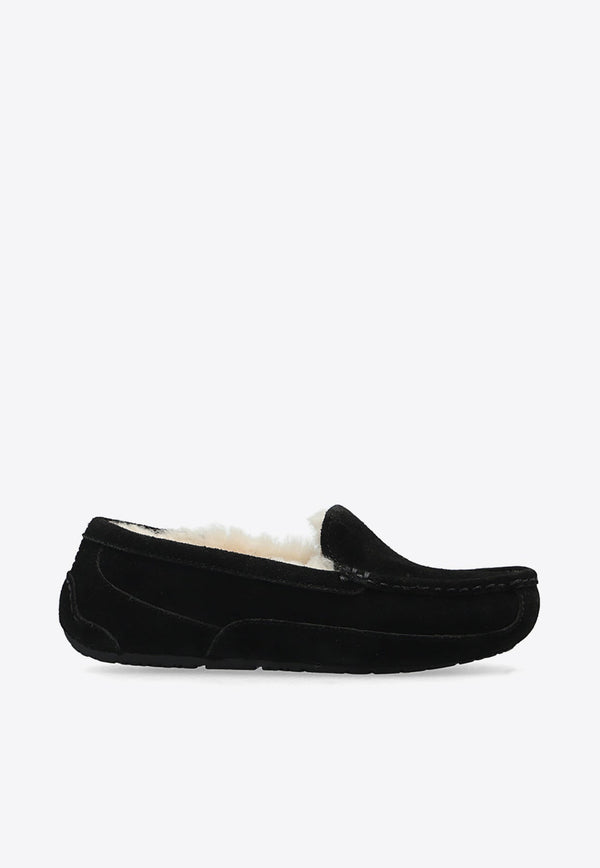 Boys Ascot Suede Loafers